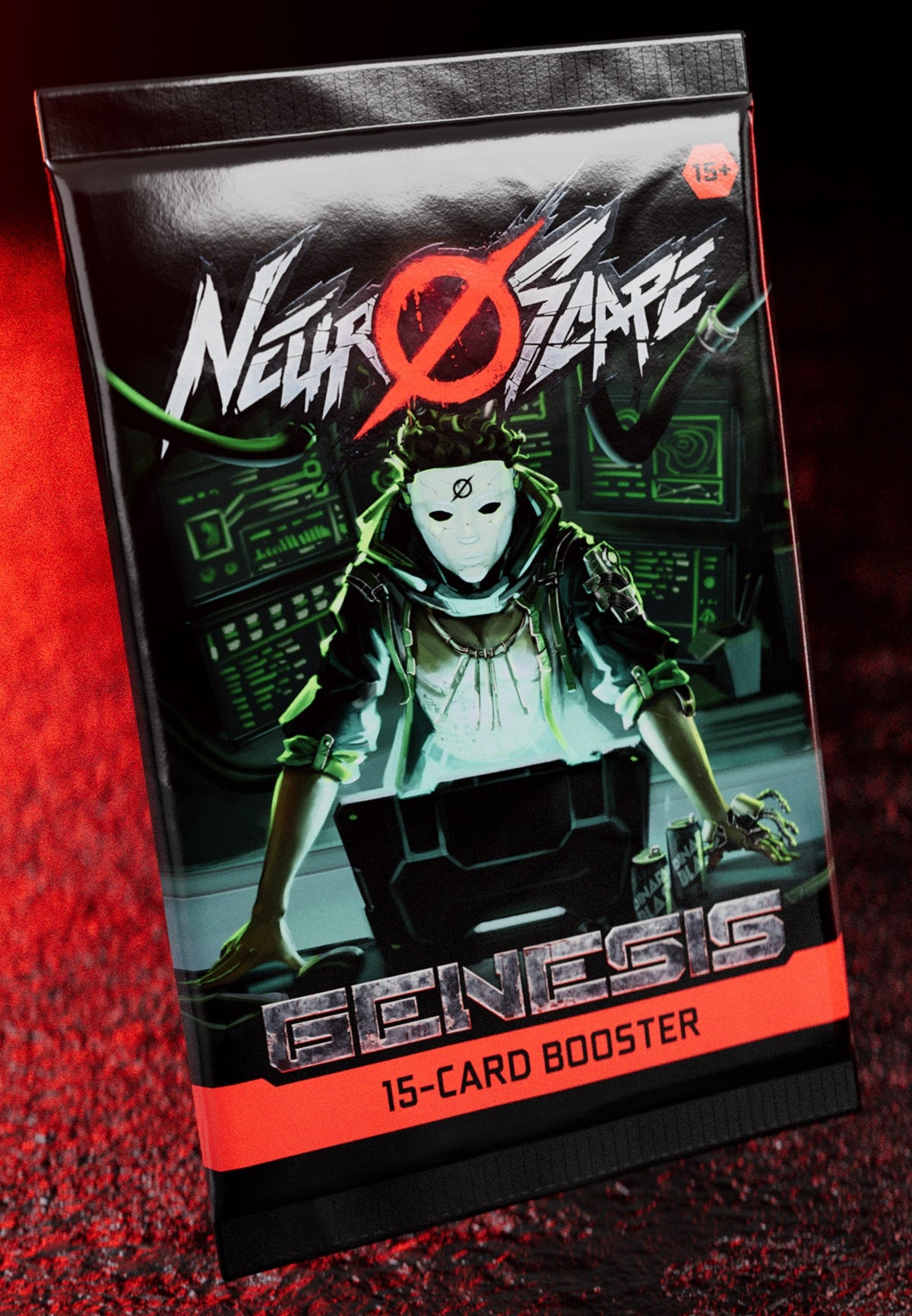 Neuroscape TCG Genesis Unlimited Booster Display