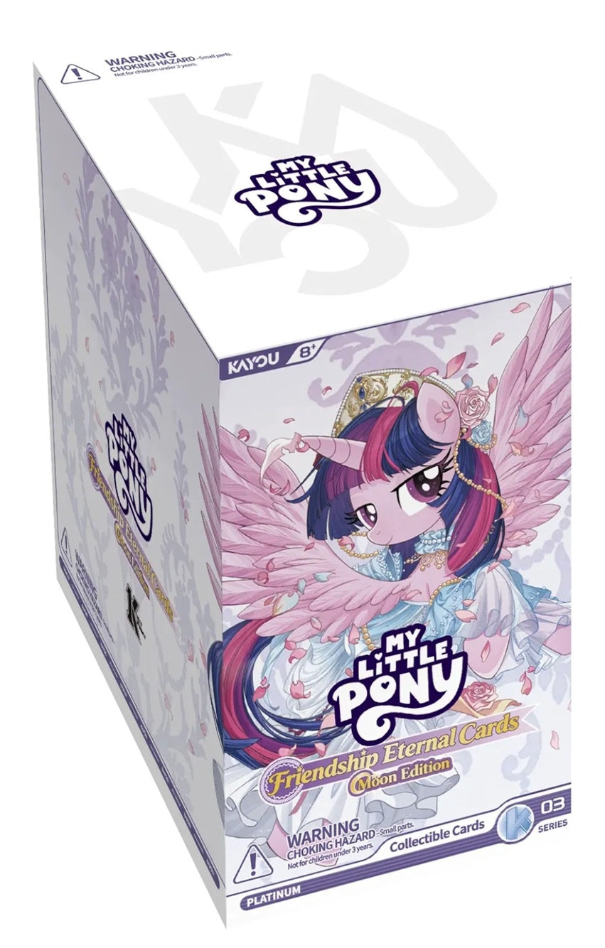 My Little Pony Friendship Eternal Collectible Cards Moon Edition Series 3