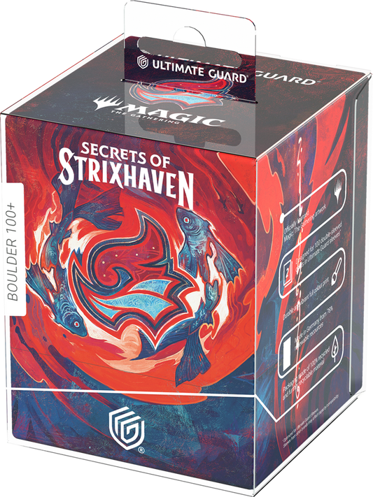 RTE Boulder 100+ MTG Secrets of Strixhaven - Prismari