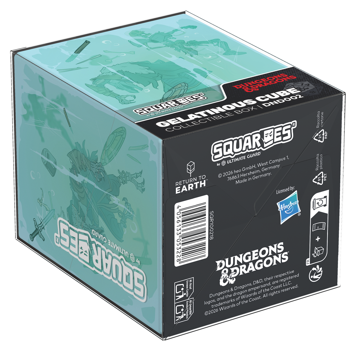Squaroes Dungeons And Dragons Wv1 Gelatinous Cube