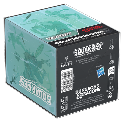 Squaroes Dungeons And Dragons Wv1 Gelatinous Cube