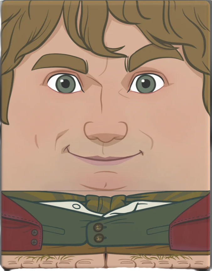 Squaroes Boulder 100+ The Hobbit Wv1 Bilbo Baggins
