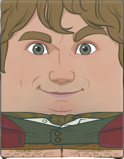 Squaroes Boulder 100+ The Hobbit Wv1 Bilbo Baggins