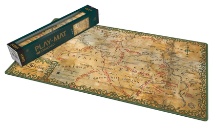 UG Playmat The Hobbit Map - The Shire