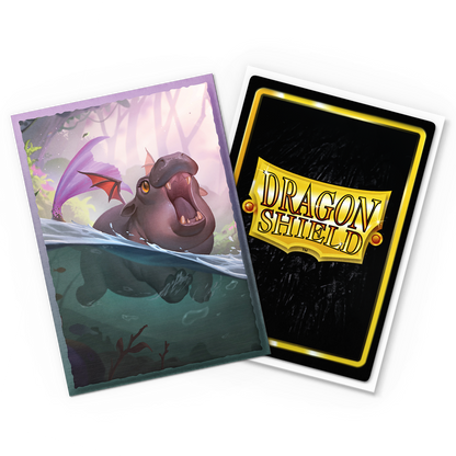 Dragon Shield Sleeves Brushed Art The Snortle 100ct