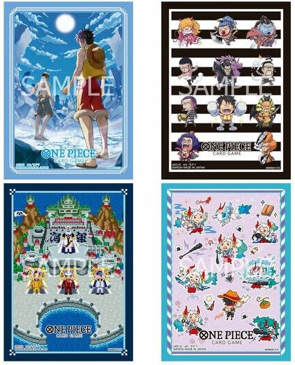 One Piece CG Sleeves Set 15 Yamato