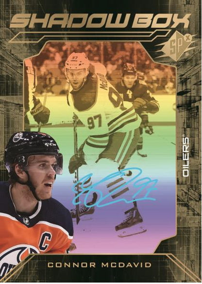 Upper Deck SPX Hockey 20/21 Hobby Box
