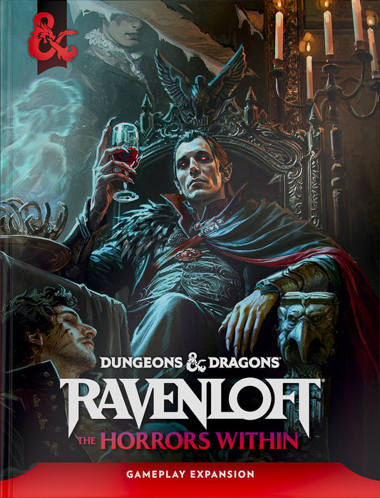 D&D RPG Ravenloft Horrors Within (EN)