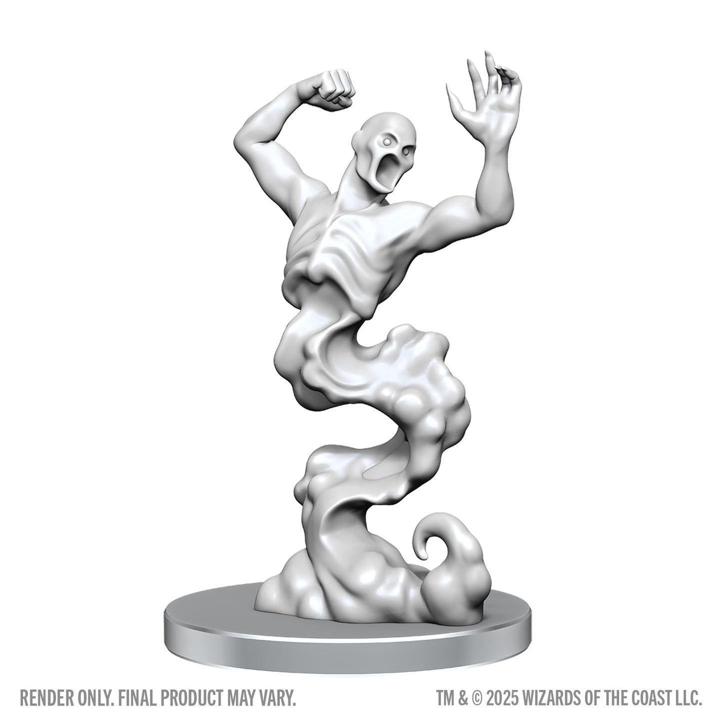 D&D Unpainted Minis Wv28 Classic Wight & Classic Wraith