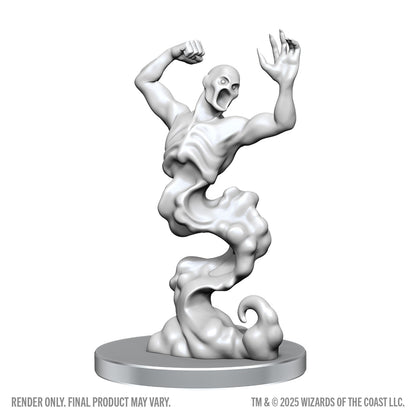 D&D Unpainted Minis Wv28 Classic Wight & Classic Wraith
