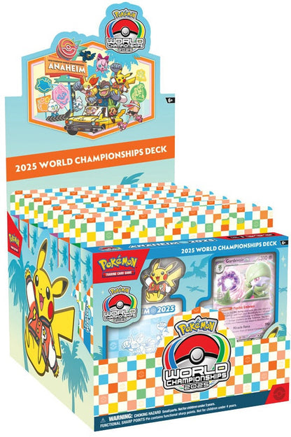 Pokemon World Championships Deck 2025 (EN)