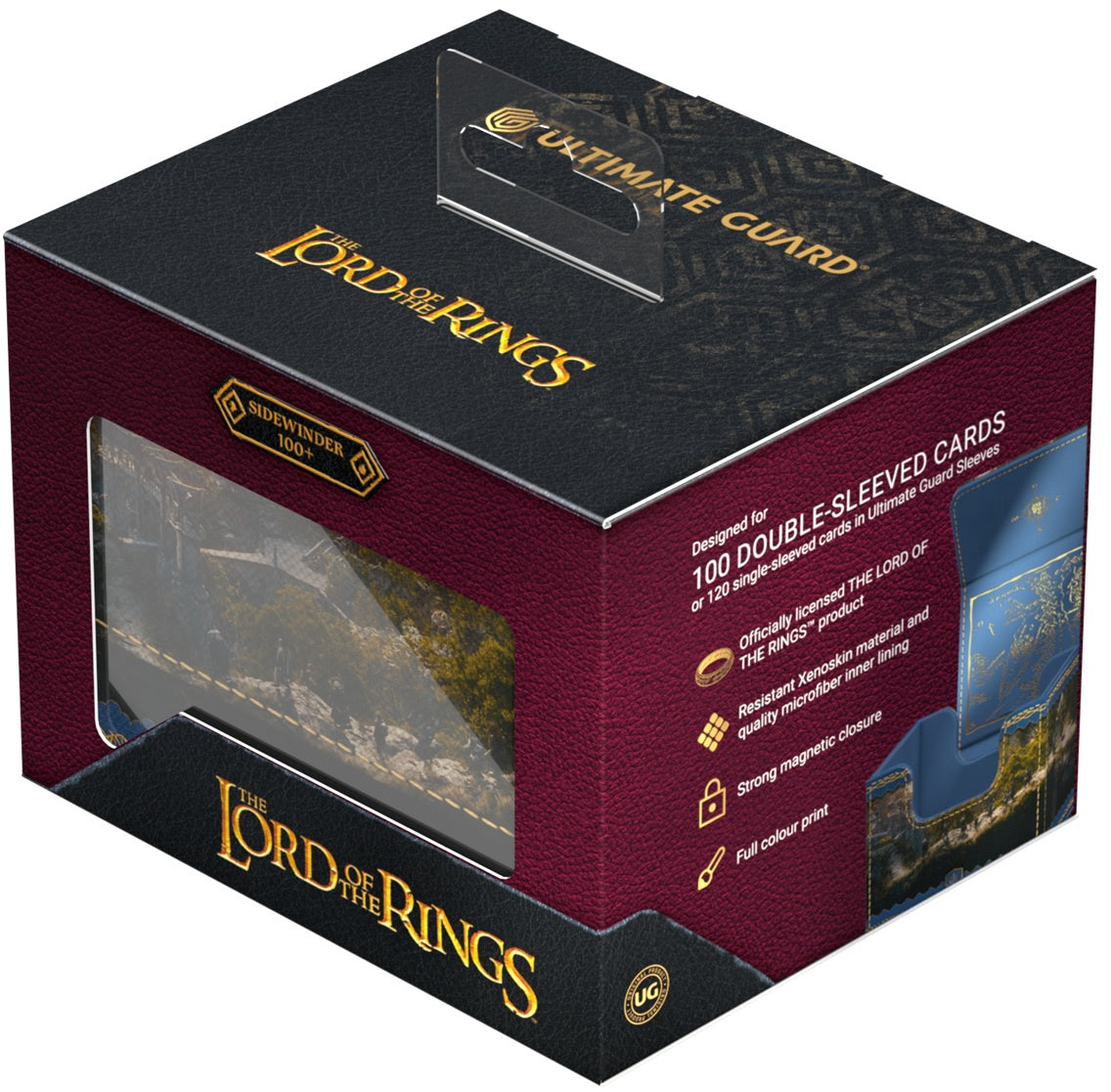 UG Deck Case Sidewinder 100+ Xenoskin - Place of Middle Earth - Rivendell