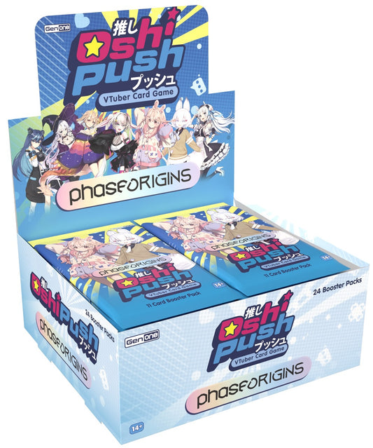 Oshi Push - The Vtuber Card Game Gen One Booster Box