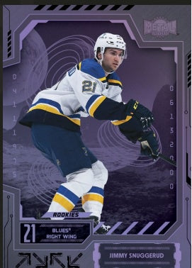 Upper Deck Skybox Metal Universe Hockey 25/26 Blaster