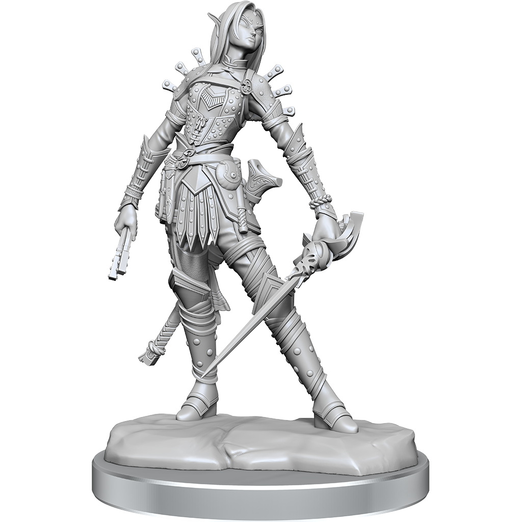 Pathfinder Legendary Cuts Wv2 Female Elf Rogue