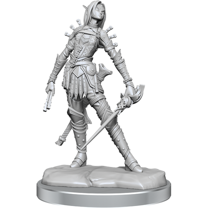 Pathfinder Legendary Cuts Wv2 Female Elf Rogue