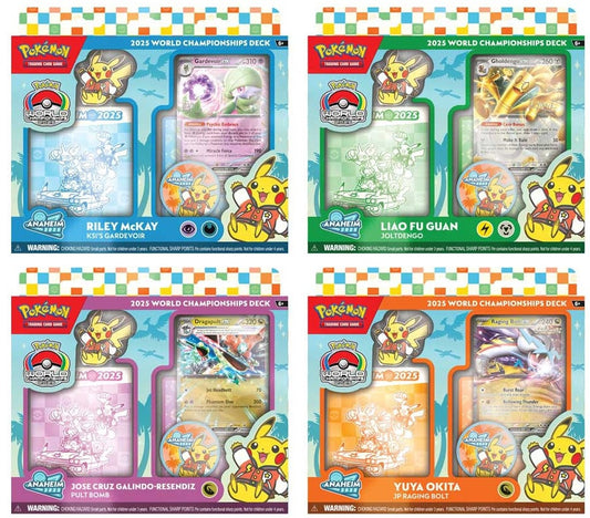 Pokemon World Championship Deck 2025 Bundle (EN) (PRE ORDER)