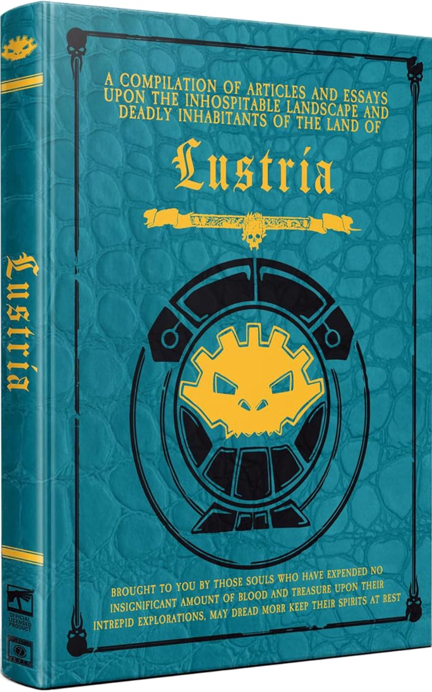 Warhammer Fantasy RPG Lustria Collector's Edition