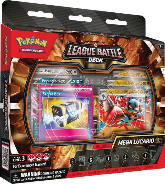 Pokemon TCG League Battle Deck Mega Lucario EX (FR) (PRE ORDER)