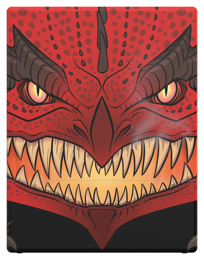Squaroes Dungeons And Dragons Wv1 Red Dragon