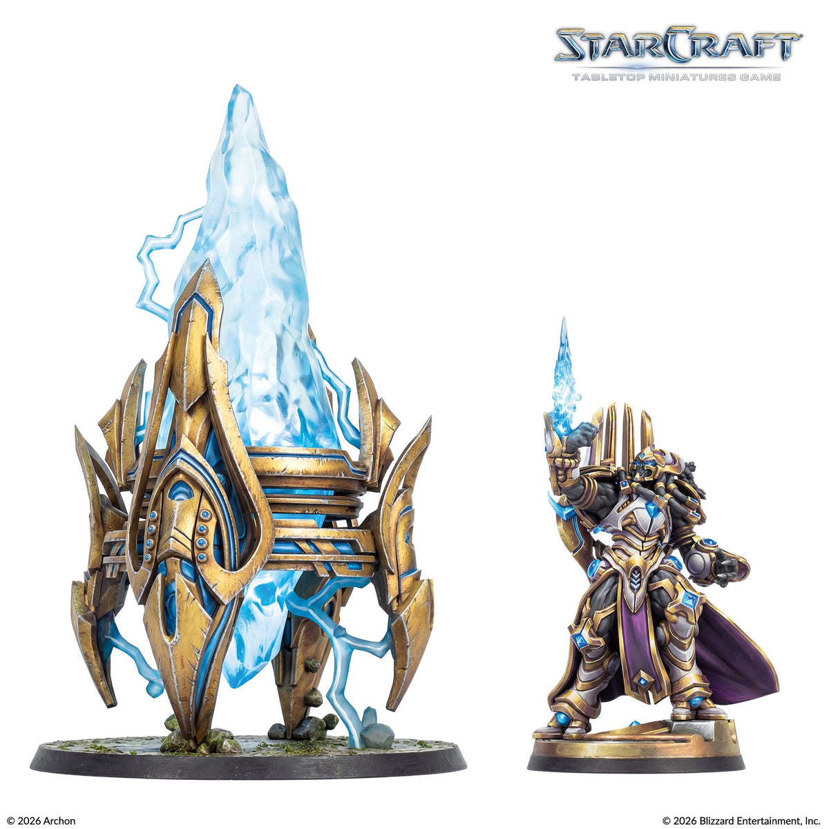 Starcraft Protoss Starter Set Founders Edition