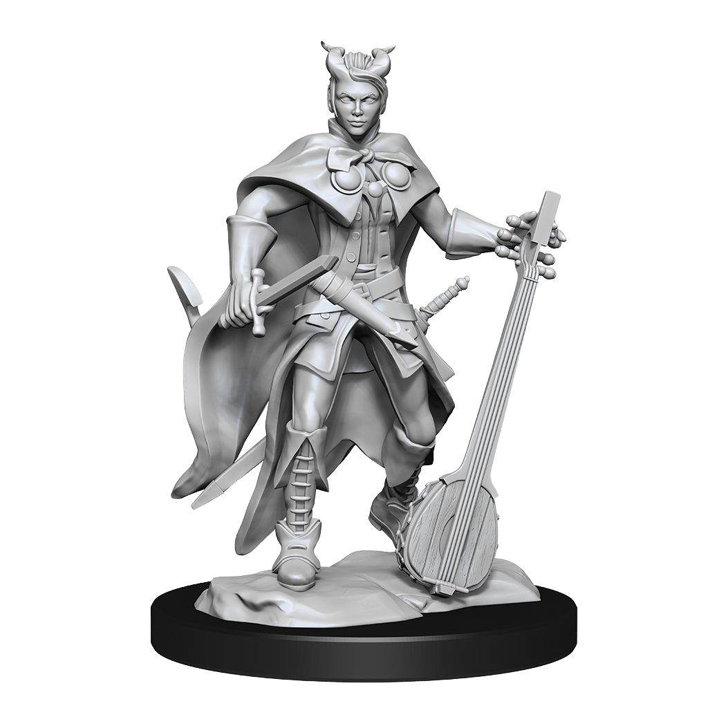Dnd Unpainted Minis Wv14 Tiefling Bard Female (144