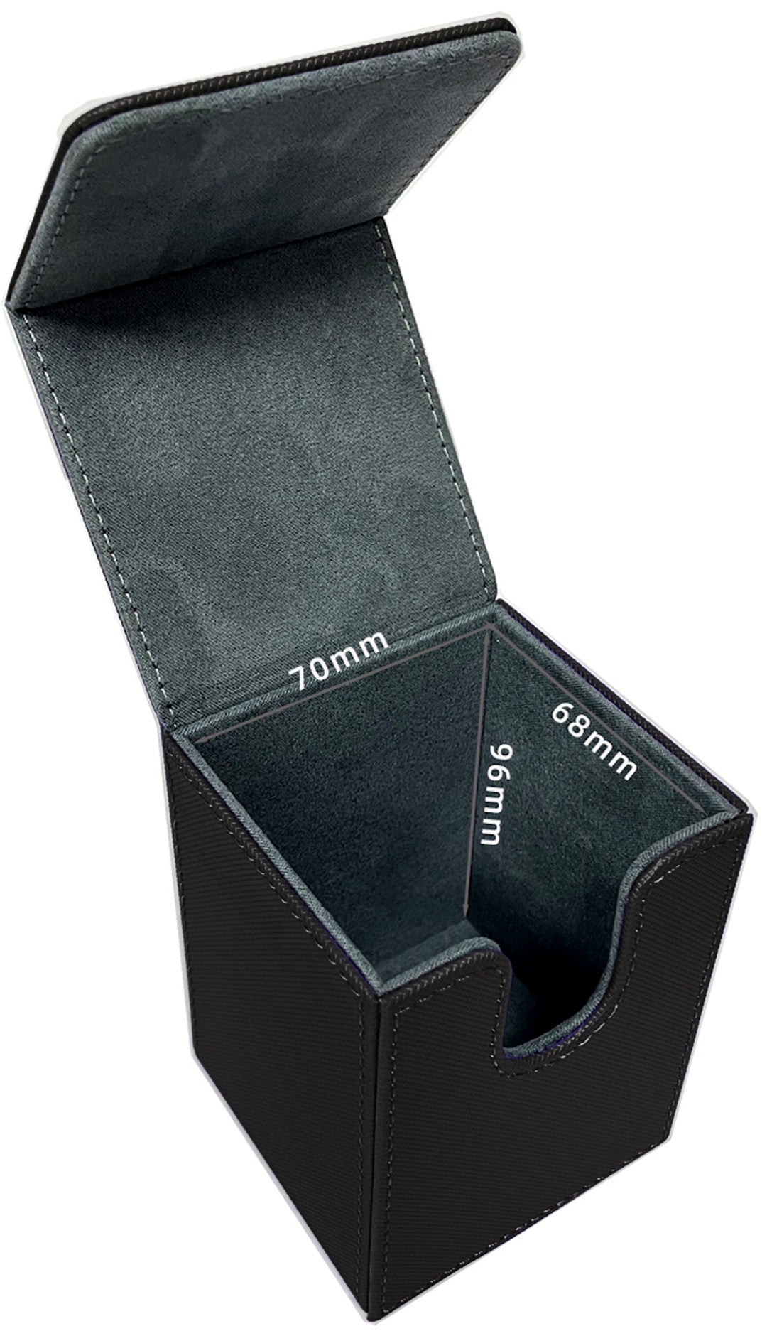 EVORETRO 100ct Deck box Black