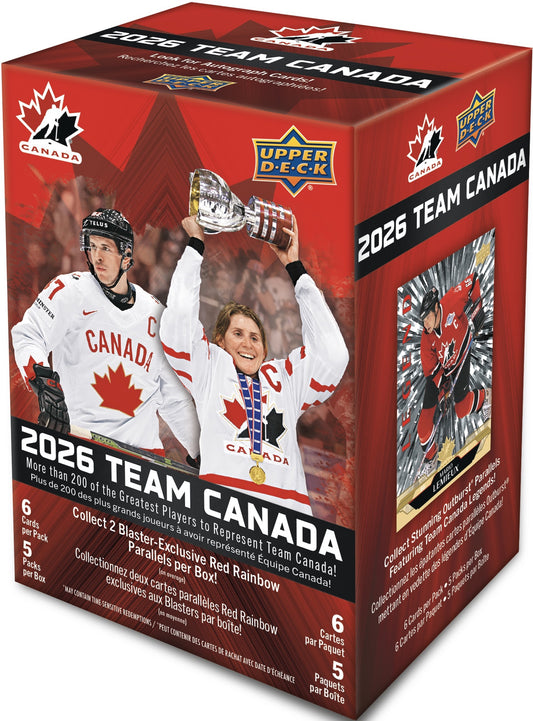 Upper Deck Team Canada Hockey 2025-25 Blaster