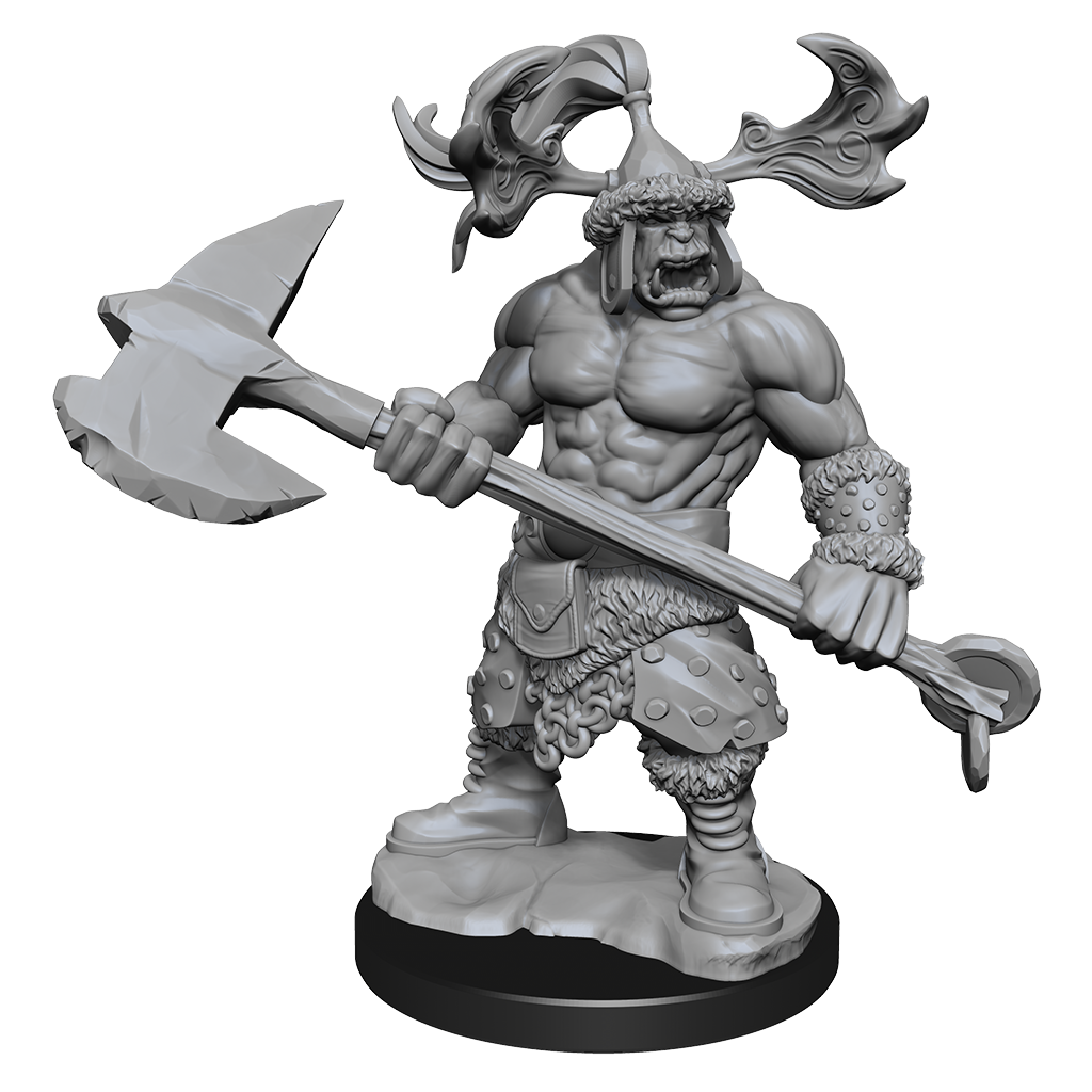 D&D Frameworks Wv1 Orc Barbarian Male
