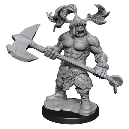 D&D Frameworks Wv1 Orc Barbarian Male