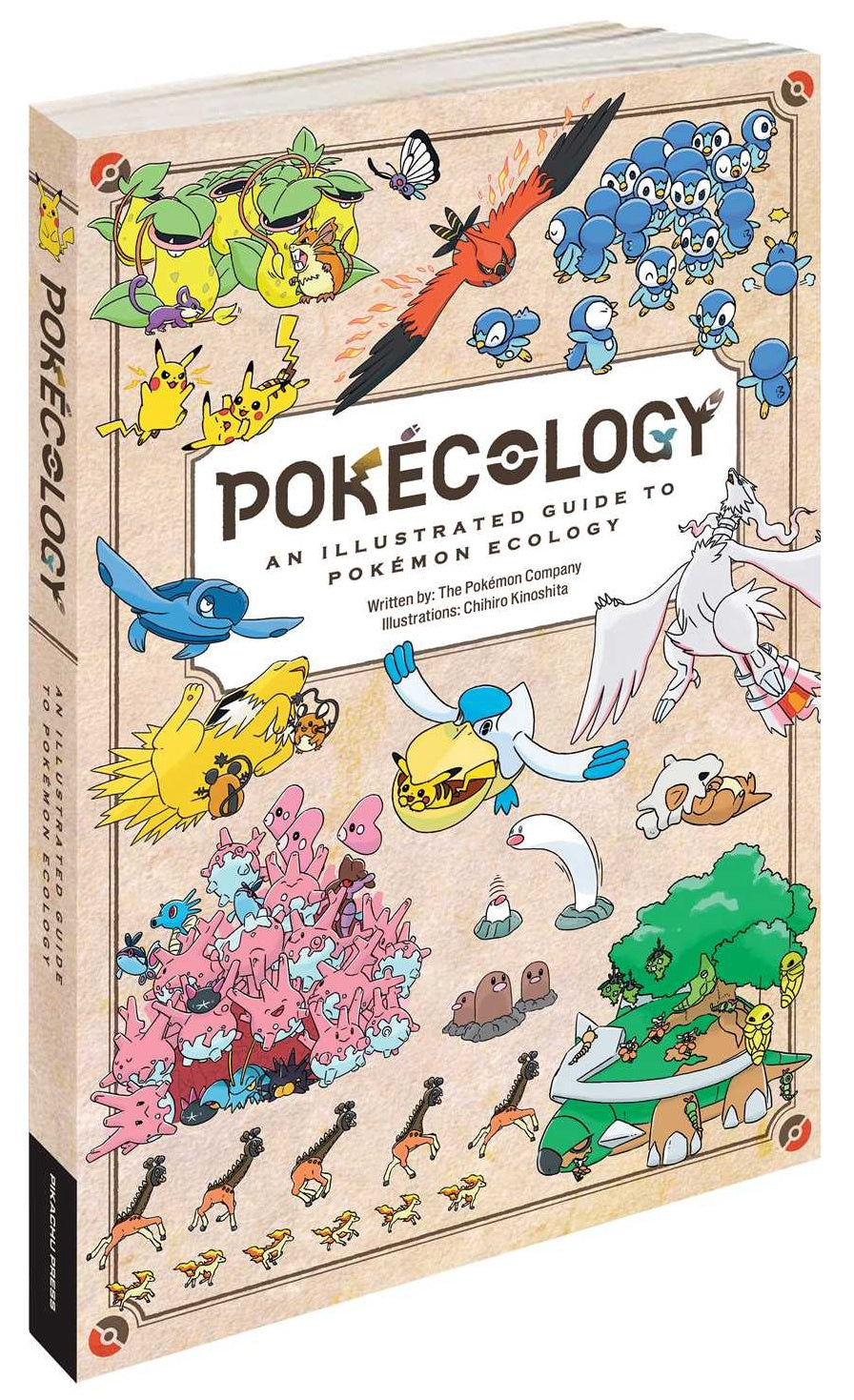 Pokecology An Illustrated Guide To Pokémon Ecology (EN)