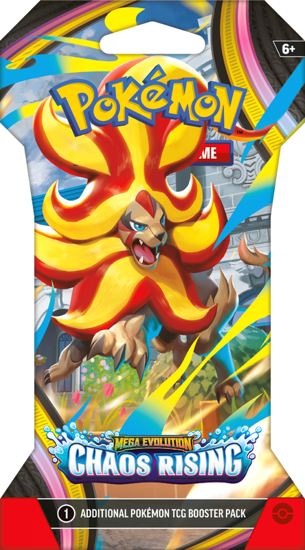 Pokemon TCG ME04 Chaos Rising Sleeved Pack (EN)