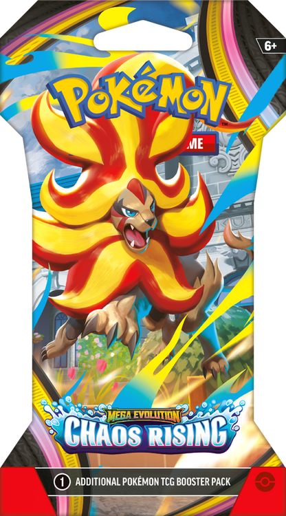 Pokemon TCG ME04 Chaos Rising Sleeved Pack (EN)
