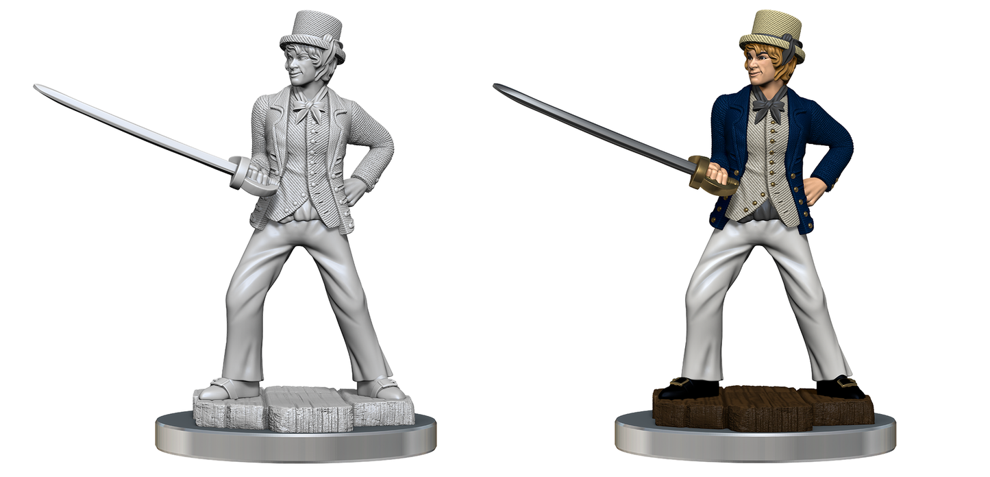 Wizkids Unpainted Minis Wv19 Ship's Crew Boxed Set