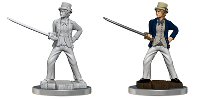 Wizkids Unpainted Minis Wv19 Ship's Crew Boxed Set