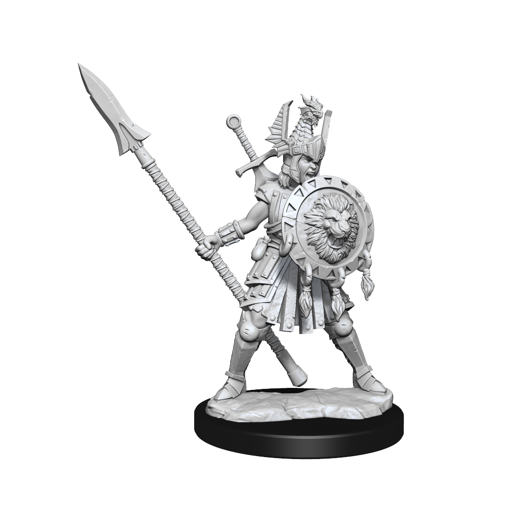 D&D Frameworks Wv1 Human Fighter Female