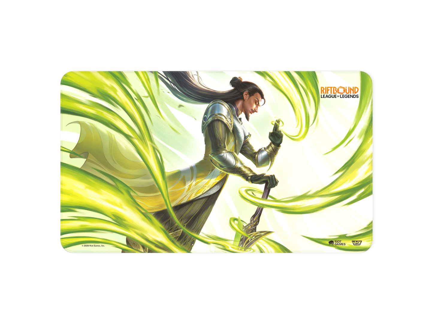 Riftbound TCG Unleashed Playmat Master Yi