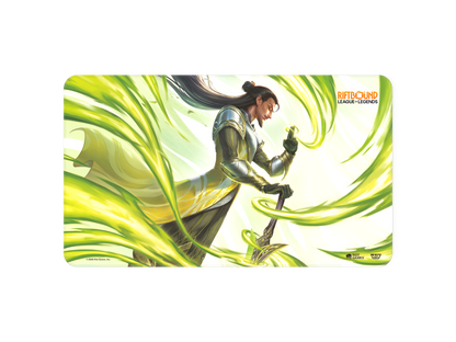 Riftbound TCG Unleashed Playmat Master Yi
