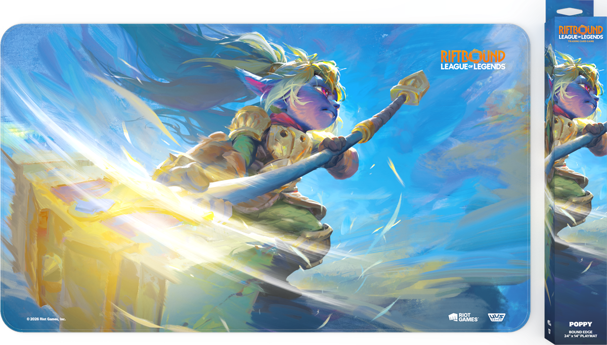 Riftbound TCG Unleashed Playmat Poppy