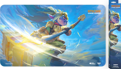 Riftbound TCG Unleashed Playmat Poppy
