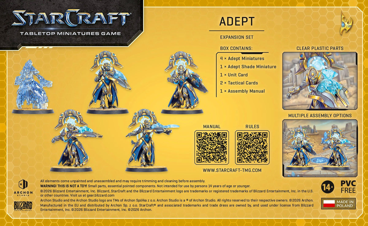 Starcraft Protoss Adept