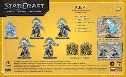 Starcraft Protoss Adept