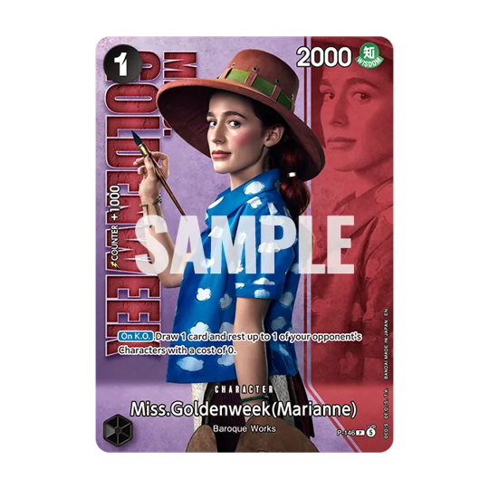 One Piece CG Collection Live Action Edition Vol.2 Baroque Works (EN) (PRE ORDER)