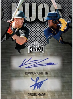 Leaf Metal Baseball 2026 Jumbo