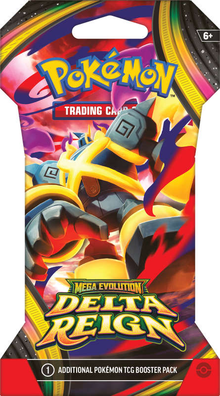 Sleeved Pokemon Me06 Delta Reign Pack (EN) (PRE ORDER)