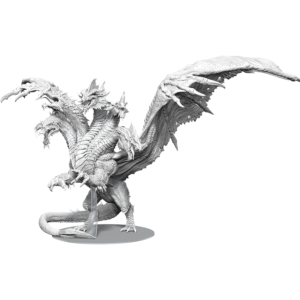 D&D Unpainted Minis Aspect Of Tiamat