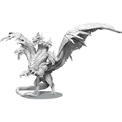 D&D Unpainted Minis Aspect Of Tiamat