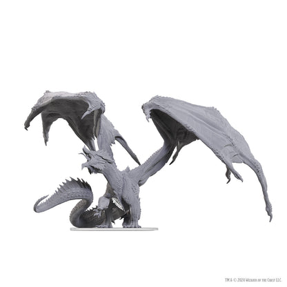 D&D Unpainted Minis Adult Red Dragon Tyrant