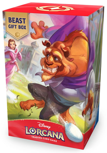 Disney Lorcana Set 14 Beast Gift Box (EN) (PRE ORDER)