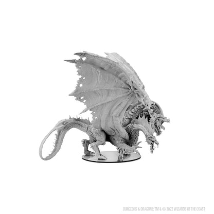 D&D Unpainted Minis Gargantuan Tiamat